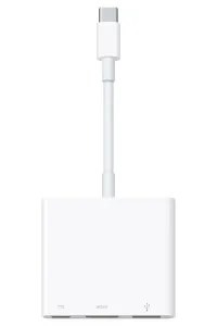 Adaptador multipuerto AV digital USB-C de Apple Adaptador multipuerto AV digital USB-C de Apple (1 of 2)