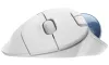 Logitech pele Trackball Ergo M575 bezvadu 5 pogas 2000dpi USB balts thumbnail (2 of 5)