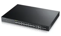 Lasc PoE Gigabit Bainistithe Gréasáin Zyxel GS1920-24HPv2 28-port 24x gigabit RJ45 4x gigabit RJ45 SFP 802.3at 375W le haghaidh PoE Lasc PoE Gigabit Bainistithe Gréasáin Zyxel GS1920-24HPv2 28-port 24x gigabit RJ45 4x gigabit RJ45 SFP 802.3at 375W le haghaidh PoE (1 of 3)