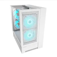 COUGAR PC Case OMNYX White Mid Tower Mesh Front Panel 2 x 160mm ARGB Fan Rear Panel 2x 160mm ARGB Fan COUGAR PC Case OMNYX White Mid Tower Mesh Front Panel 2 x 160mm ARGB Fan Rear Panel 2x 160mm ARGB Fan (1 of 27)