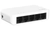 STRONG switch SW5000P 5x port Gigabit RJ45 10 100 1000 Mb med 10 Gb med Wi-Fi 802.3i u ab plastik chassis hvid