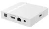 TUGEV androidbox LEAP-S3+V2 4K UHD H.265 HEVC NETFLIX O2 teler HBO Max HDMI USB LAN Wi-Fi Android TV 11 valge thumbnail (3 of 6)