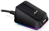 Endorfy Dockingstatioun fir LIV a LIV Plus USB-Port RGB-Hannergrondbeliichtung schwaarz