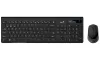 GENIUS SlimStar 8230 Bluetooth brezžični komplet + 24 GHz povezava do 3 USB naprav črna CZ+SK postavitev