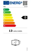 DELL E2425H 24" LED 16:9 1920x1080 FHD 3000:1 5 ms VA 1x DP 1x VGA thumbnail (6 of 6)