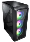 COUGAR PC-behuizing ARCHON 2 RGB Zwart Mid Tower TG Frontpaneel 3 x ARGB-ventilatoren 3 mm TG Linkerpaneel thumbnail (4 of 17)
