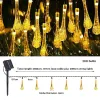 IMMAX LED łańcuch dekoracyjny solarny DROP 200xLED IP65 ciepła biel 20m thumbnail (3 of 5)