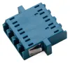 XtendLan LC-LC quad adapter SM sinine optiliste jaotusplaatide jaoks thumbnail (2 of 2)