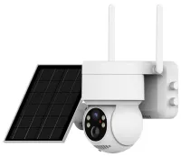 Cámara solar de seguridad para exteriores IMMAX NEO LITE SMART Solar Sentry Wi-Fi P T HD PIR 4MP TUYA Cámara solar de seguridad para exteriores IMMAX NEO LITE SMART Solar Sentry Wi-Fi P T HD PIR 4MP TUYA (1 of 6)