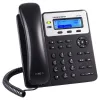 Telefone VoIP Grandstream GXP-1620 com tela LCD 2x SIP 2x LAN SRTP TLS 3 prog. botões