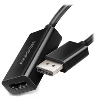 AXAGON адаптер DP към HDMI RVD-HI20N 4K 60Hz HDCP 2.2 0.15m черен (1 of 5)