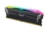 Lexar ARES DDR4 32GB (Kit 2x16GB) UDIMM 3600MHz CL18 XMP 2.0 & AMD Ryzen - RGB Heatsink Black