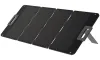 Painéal gréine EZVIZ do stáisiúin luchtaithe cumhacht PSP100 100W méid 1380 x 540 x 36mm meáchan 4.7kg dubh