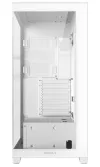 DEEPCOOL kast CG580 ATX 2xUSB 3.0 panoramisch gehard glas wit thumbnail (3 of 10)