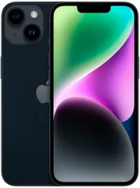 Apple iPhone 14 128GB Midnight 6,1" 5G LTE IP68 iOS 16 Apple iPhone 14 128GB Midnight 6,1" 5G LTE IP68 iOS 16 (1 of 2)