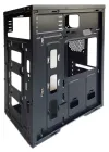 EUROCASE MidT ML N6-500B ilma allikata 2x USB 3.0 must thumbnail (4 of 5)
