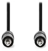 NEDIS stereoäänikaapeli 3,5 mm jakkipistoke - 3,5 mm jakkipistoke musta bulkki 1 m thumbnail (2 of 2)