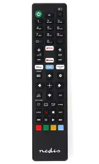 NEDIS-Fernbedienung mit vorprogrammierten Programmen, kompatibel mit allen Sony-Fernsehern NEDIS-Fernbedienung mit vorprogrammierten Programmen, kompatibel mit allen Sony-Fernsehern (1 of 1)