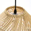 Κρεμαστό φωτιστικό IMMAX BOHO PELO σχέδιο D35cm E27 φυσικό μπαστούνι thumbnail (2 of 6)