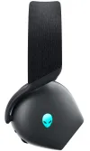 DELL AW720H Alienware Dual-Mode Wireless Gaming Headset auriculares inalámbricos con micrófono negro thumbnail (5 of 5)