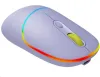 CANYON optical wireless mouse MW-22 RGB 800 1200 1600 dpi 4 keys BT+2.4GHz battery 650mAh mountain lavender thumbnail (6 of 7)
