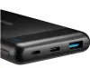 CANYON power bank PB-107B PD QC3.010000mAh Li-pol Input 5 9 12V (MicroUSB USB-C) Output 5 9 12V (USB-A+USB-C) black thumbnail (2 of 4)