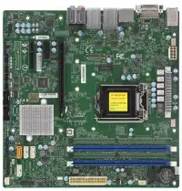 Placă de bază SUPERMICRO 1xLGA1151 (Core a 8-a generație, 95W) H310, 2xDDR4, 4xSATA, 3PCIe 3.0 (x16), 2.0(x4x1), HDMIPDVI, Audio Placă de bază SUPERMICRO 1xLGA1151 (Core a 8-a generație, 95W) H310, 2xDDR4, 4xSATA, 3PCIe 3.0 (x16), 2.0(x4x1), HDMIPDVI, Audio (1 of 1)
