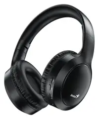 Cluasáin gan sreang GENIUS HS-800BT dubh BT6.0 fillte le muirearú USB-C Cluasáin gan sreang GENIUS HS-800BT dubh BT6.0 fillte le muirearú USB-C (1 of 3)