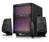 FENDA F&D speaker F580X 2 1 70W black BT4 0 FM radio USB playback remote control