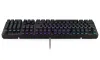 Геймърска клавиатура Endorfy Thock Brown brown sw. жичен механичен CZ SK оформление черно RGB thumbnail (4 of 7)