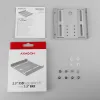 AXAGON Metallrahmen für 1x 25" Scheibe bis 35" RHD-125S grau thumbnail (4 of 4)