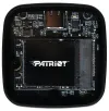 PATRIOT Portable SSD PDP31 500GB M.2 2230 format USB 3.2 Gen2 USB Type-C external black-red thumbnail (5 of 9)