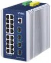 Pláinéad IGS-6325-16T4X lasc L3 tionsclaíoch 16x1Gb 4x10Gb SFP+ -40~75°C dé 9-48VDC IP30 gan lucht leanúna thumbnail (1 of 2)
