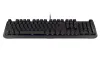 Endorfy gaming keyboard Thock Red USB red sw. wire mesh US PBT double-shot keycaps black RGB thumbnail (3 of 7)