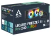 ARCTIC vodní chladič Liquid Freezer III Pro 240 ARGB černý thumbnail (5 of 6)