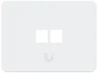 Ubiquiti Universal Malbar 2-Port Keystone Vægplade Vandret Afdækning til Keystone-fatninger 2-port sæt med 4 stk. Ubiquiti Universal Malbar 2-Port Keystone Vægplade Vandret Afdækning til Keystone-fatninger 2-port sæt med 4 stk. (1 of 7)