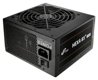 Zasilacz FORTRON Hexa 85+ PRO 550W ATX akt. Wentylator PFC 120 mm 80 Plus Brąz Zasilacz FORTRON Hexa 85+ PRO 550W ATX akt. Wentylator PFC 120 mm 80 Plus Brąz (1 of 4)