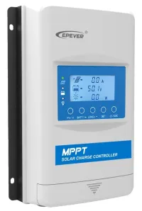 EPEVER XTRA4210N G3 BLE aurinkopaneeli MPPT -ohjain 12–24 V XDS2 40 A tulo 100 V EPEVER XTRA4210N G3 BLE aurinkopaneeli MPPT -ohjain 12–24 V XDS2 40 A tulo 100 V (1 of 3)