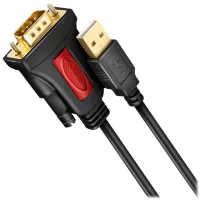 AXAGON aktiver Konverter von USB-A (2.0) auf RS-232 ADS-1PSN Chip Prolific 1,5 m AXAGON aktiver Konverter von USB-A (2.0) auf RS-232 ADS-1PSN Chip Prolific 1,5 m (1 of 1)