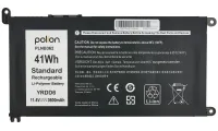 Батерия TRX Polion YRDD6 за лаптопи DELL Vostro 3400 5488 5585 Inspiron 5490 3600mAh 41Wh, неоригинална Батерия TRX Polion YRDD6 за лаптопи DELL Vostro 3400 5488 5585 Inspiron 5490 3600mAh 41Wh, неоригинална (1 of 3)