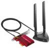 TP-Link Archer TXE75E AX 5400 Netwerkkaart WiFi 6E Bluetooth 5.2 574Mbps 24GHz 2402Mbps 5GHz 2402 6GHz PCI-e thumbnail (1 of 3)