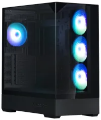 Zalman kabinet P40 Prism Plus midT 4x120mm ARGB blæser 2xUSB 3.0 USB-C panorama sort Zalman kabinet P40 Prism Plus midT 4x120mm ARGB blæser 2xUSB 3.0 USB-C panorama sort (1 of 6)