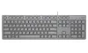 DELL Keyboard KB216 Multimedia Däitsch GER DE USB kabelt grau thumbnail (1 of 3)