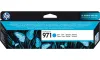 Cartucho de tinta cian HP (971) CN622AE original thumbnail (1 of 1)