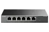 Switch PoE de 6 portas TP-Link TL-SF1006P 4x PoE+ thumbnail (2 of 2)