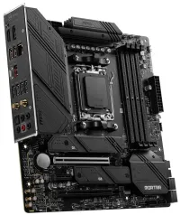 MSI MAG B650M MORTAR WIFI AMD B650 AM5 4x DDR5 2x M.2 HDMI DP USB-C WiFi mATX MSI MAG B650M MORTAR WIFI AMD B650 AM5 4x DDR5 2x M.2 HDMI DP USB-C WiFi mATX (1 of 4)
