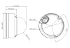 HiLook alimenté par HIKVISION IPC-D129HA Dôme 2Mpix 2,8mm ColorVu MD2.0 H.265+ IP67+IK08 IR 30m thumbnail (5 of 5)