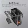 COUGAR PC-Gehäuse FV270 Schwarz Mid-Tower gehärtetes gebogenes Glas Umfang schnell abnehmbare Luftfilter bis zu 9 Lüfter thumbnail (32 of 35)