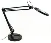 IMMAX LED table lamp ZOOM with magnifying glass 12W 5V 2A dimmable black thumbnail (2 of 3)