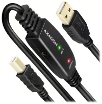 AXAGON active extension repeater USB2.0 USB-A to USB-B ADR-210B 10m AXAGON active extension repeater USB2.0 USB-A to USB-B ADR-210B 10m (1 of 1)